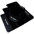 Black Floor Mats For BMW 6 Series E63 No Steps Edition AutoWin Brand - AutoWin