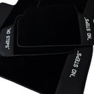 Black Floor Mats For BMW 6 Series E63 No Steps Edition AutoWin Brand - AutoWin