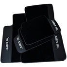 Black Floor Mats For BMW 6 Series E63 No Steps Edition AutoWin Brand - AutoWin