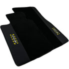 Black Floor Mats For BMW 6 Series F12 | Fighter Jet Edition AutoWin Brand - AutoWin