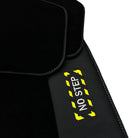 Black Floor Mats For BMW 6 Series F12 | Fighter Jet Edition AutoWin Brand - AutoWin