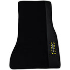 Black Floor Mats For BMW 6 Series F12 | Fighter Jet Edition AutoWin Brand - AutoWin