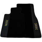 Black Floor Mats For BMW 6 Series F12 | Fighter Jet Edition AutoWin Brand - AutoWin