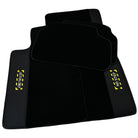 Black Floor Mats For BMW 6 Series F12 | Fighter Jet Edition AutoWin Brand - AutoWin