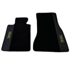 Black Floor Mats For BMW 6 Series F12 | Fighter Jet Edition AutoWin Brand - AutoWin