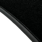Black Floor Mats For BMW 6 Series F12 | Fighter Jet Edition AutoWin Brand - AutoWin