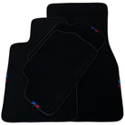 Black Floor Mats For BMW M8 Series Convertible F91 | Black Trim AutoWin Brand - AutoWin