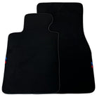 Black Floor Mats For BMW M8 Series Convertible F91 | Black Trim AutoWin Brand - AutoWin