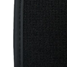 Black Floor Mats For BMW M8 Series Convertible F91 | Black Trim AutoWin Brand - AutoWin