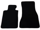 Black Floor Mats For BMW M8 Series Convertible F91 | Black Trim AutoWin Brand - AutoWin