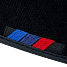 Black Floor Mats For BMW M8 Series Convertible F91 | Black Trim AutoWin Brand - AutoWin
