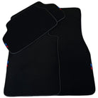 Black Floor Mats For BMW M8 Series Convertible F91 | Black Trim AutoWin Brand - AutoWin
