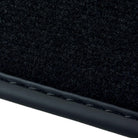 Black Floor Mats For BMW M8 Series Convertible F91 | Black Trim AutoWin Brand - AutoWin