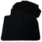 Black Floor Mats For BMW M8 Series Convertible F91 | Black Trim AutoWin Brand - AutoWin