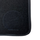 Black Floor Mats For BMW M8 Series Convertible F91 | Black Trim AutoWin Brand - AutoWin