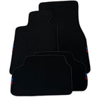 Black Floor Mats For BMW M8 Series Convertible F91 | Black Trim AutoWin Brand - AutoWin
