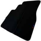 Black Floor Mats For BMW M8 Series Convertible F91 | Black Trim AutoWin Brand - AutoWin