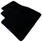 Black Floor Mats For BMW M8 Series Convertible F91 | Black Trim AutoWin Brand - AutoWin