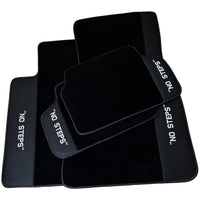 Black Floor Mats For BMW X3 Series G01 No Steps Edition - AutoWin