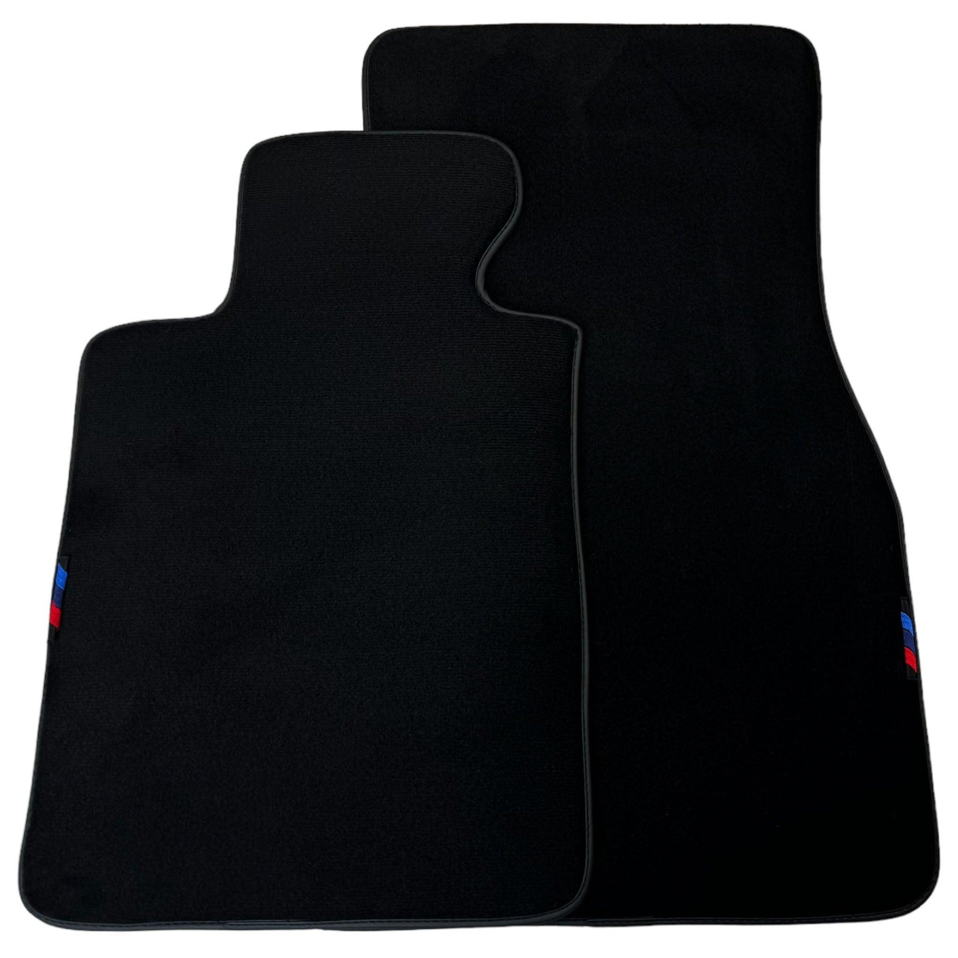 Black Floor Mats For BMW X5 Series F15 | Black Trim - AutoWin