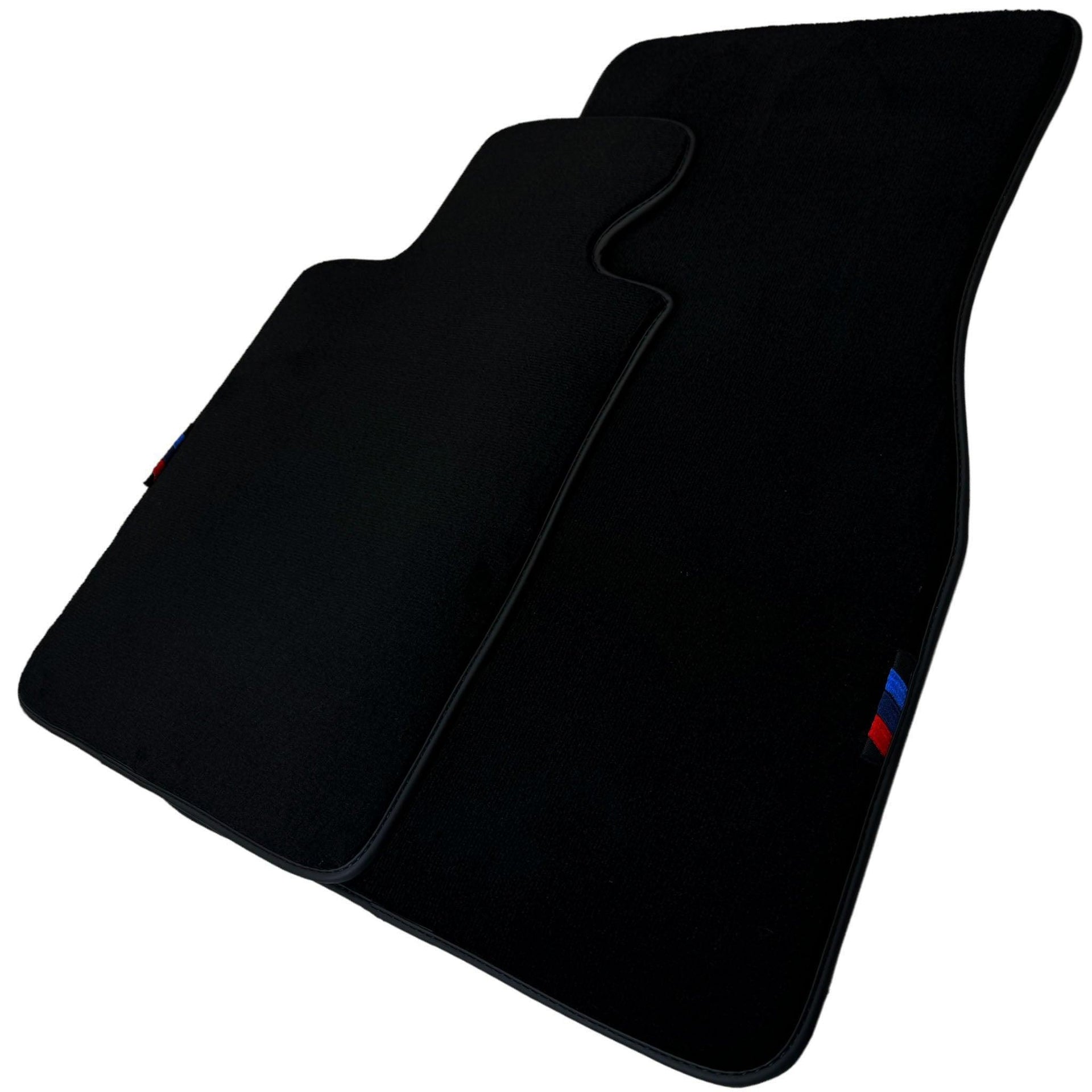 Black Floor Mats For BMW X5 Series F15 | Black Trim - AutoWin