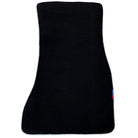 Black Floor Mats For BMW X5 Series F15 | White Trim - AutoWin
