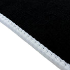 Black Floor Mats For BMW X5 Series F15 | White Trim - AutoWin