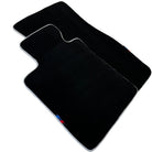Black Floor Mats For BMW X5 Series F15 | White Trim - AutoWin