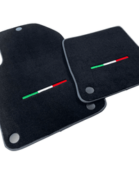Black Floor Mats For Ferrari 599 Coupe 2006-2012 Italian Edition - AutoWin