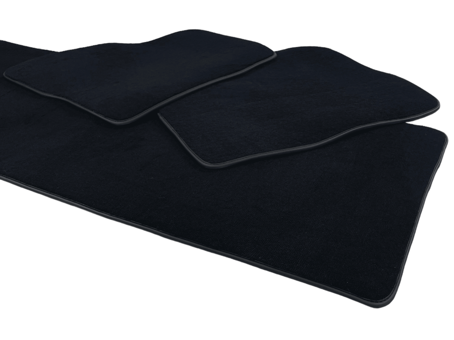 Black Floor Mats For Ford F150 2009-2014 - AutoWin