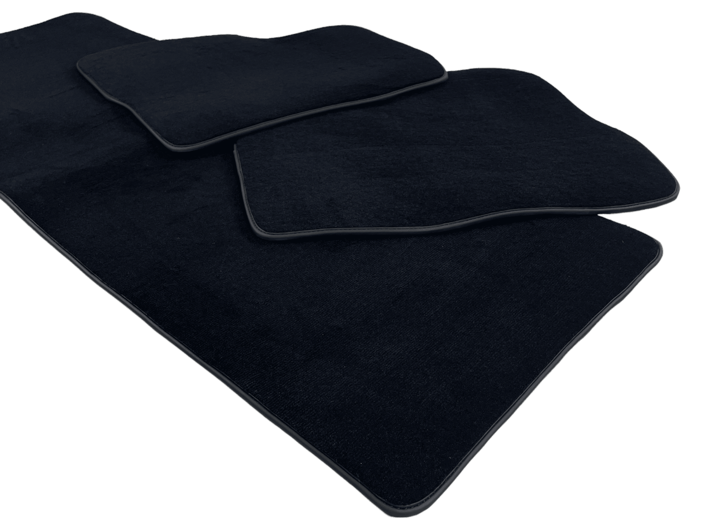Black Floor Mats For Ford F150 2009-2014 - AutoWin