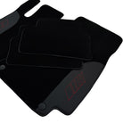 Black Floor Mats For Mercedes Benz C-Class S202 Estate (1996-2000) | AutoWin Edition - AutoWin