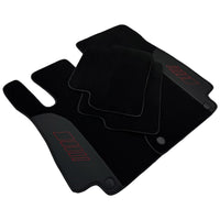 Black Floor Mats For Mercedes Benz C-Class S202 Estate (1996-2000) | AutoWin Edition - AutoWin