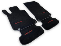 Black Floor Mats For Mercedes Benz E-Class S213 All Terrain (2020-2023) | Fighter Jet Edition - AutoWin