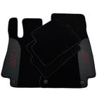 Black Floor Mats For Mercedes Benz E-Class W210 Sedan (1995-2002) | AutoWin Edition - AutoWin