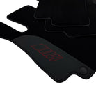 Black Floor Mats For Mercedes Benz E-Class W210 Sedan (1995-2002) | AutoWin Edition - AutoWin