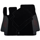 Black Floor Mats For Mercedes Benz E-Class W210 Sedan (1995-2002) | AutoWin Edition - AutoWin