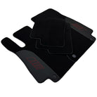 Black Floor Mats For Mercedes Benz E-Class W210 Sedan (1995-2002) | AutoWin Edition - AutoWin