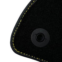 Customizable Black Floor Mats For Mercedes Benz EQS-Class X296 (2022-2023) - AutoWin