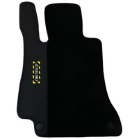 Black Floor Mats For Mercedes Benz R-Class W251 (2005-2013) Short Wheelbase | Fighter Jet Edition - AutoWin