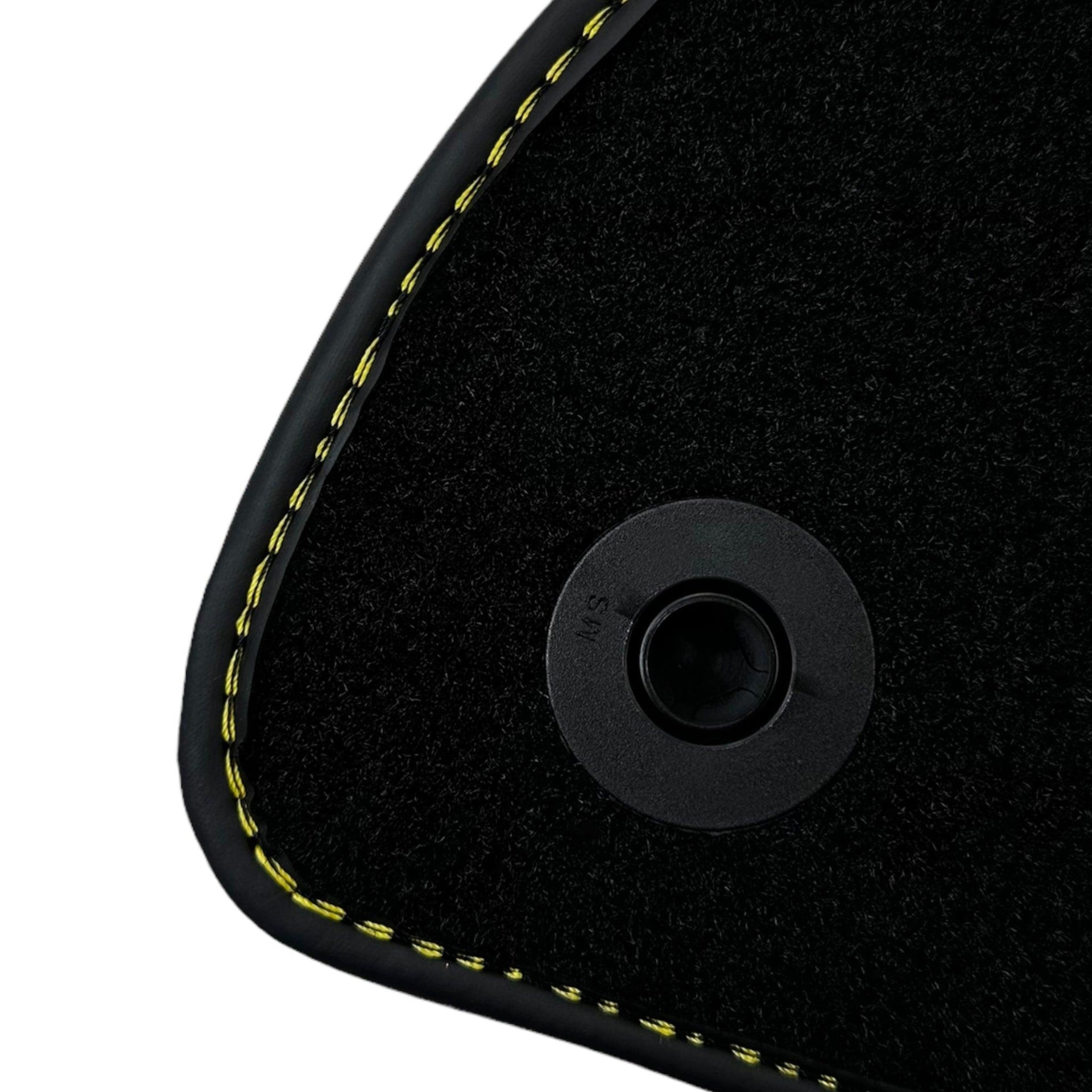 Black Floor Mats For Mercedes Benz R-Class W251 (2005-2013) Short Wheelbase | Fighter Jet Edition - AutoWin