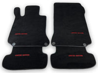 Black Floor Mats For Mercedes Benz S-Class X222 Maybach (2015-2021) | AutoWin Edition - AutoWin