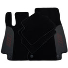 Black Floor Mats For Mercedes Benz X-Class W470 (2017-2023) | AutoWin Edition - AutoWin