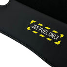 Black Floor Mats For Mercedes Benz X-Class W470 (2017-2023) | Fighter Jet Edition - AutoWin
