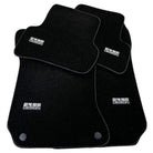 Black Luxury Floor Mats For Mercedes Benz C-Class W206 Sedan (2021-2023) Hybrid| ER56 Design - AutoWin