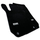 Black Luxury Floor Mats For Mercedes Benz C-Class W206 Sedan (2021-2023) Hybrid| ER56 Design - AutoWin