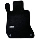 Black Luxury Floor Mats For Mercedes Benz C-Class W206 Sedan (2021-2023) Hybrid| ER56 Design - AutoWin