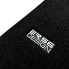 Black Luxury Floor Mats For Mercedes Benz C-Class W206 Sedan (2021-2023) Hybrid| ER56 Design - AutoWin