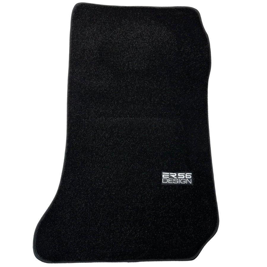 Black Luxury Floor Mats For Mercedes Benz CLA-Class C118 Coupe (2020-2023) Hybrid | ER56 Design - AutoWin