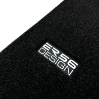 Black Luxury Floor Mats For Mercedes Benz CLS-Class C218 Coupe (2011-2014) | ER56 Design - AutoWin